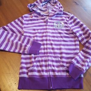 Girls Size 10/12 So hoodie jacket